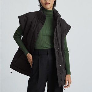 Everlane The Renew Vest Black